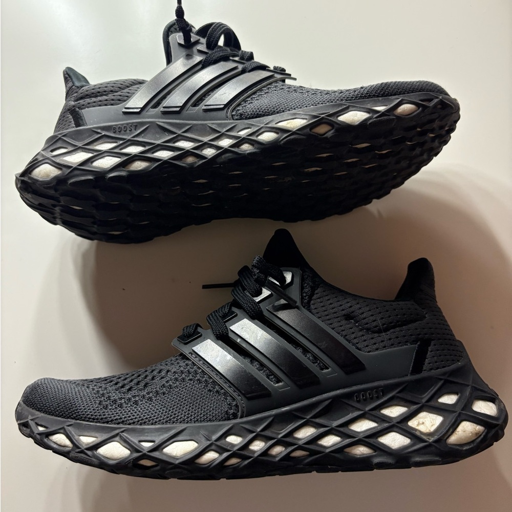 Adidas Black Performance Sneakers